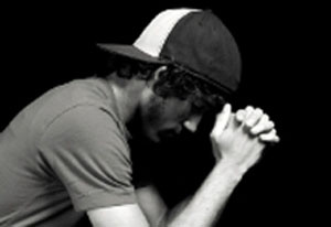 praying